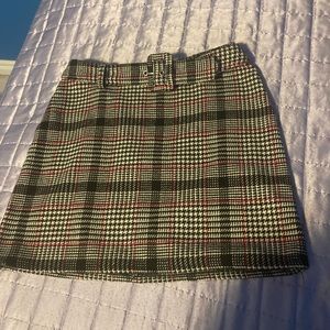 Size 6 plaid skirt